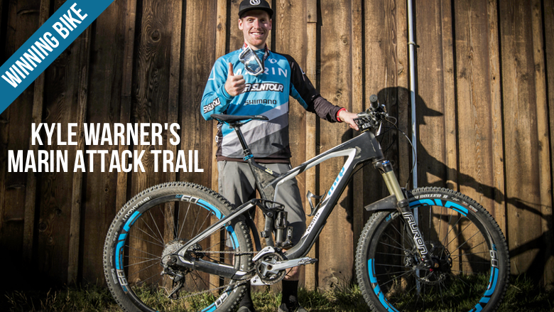 kyle warner mountain bike