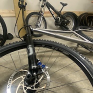 Chromag Rootdown Ti -in process