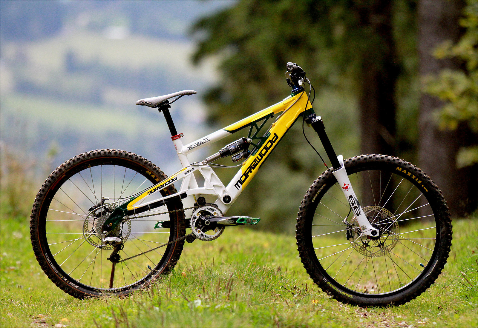 S*g様 MOREWOOD ダウンヒルMTB DH S*g様 MOREWOOD ダウンヒルMTB DH S*g様 MOREWOOD ダウンヒルMTB DH S