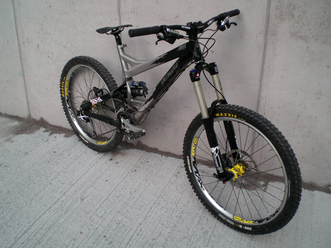 mountain wolf bike