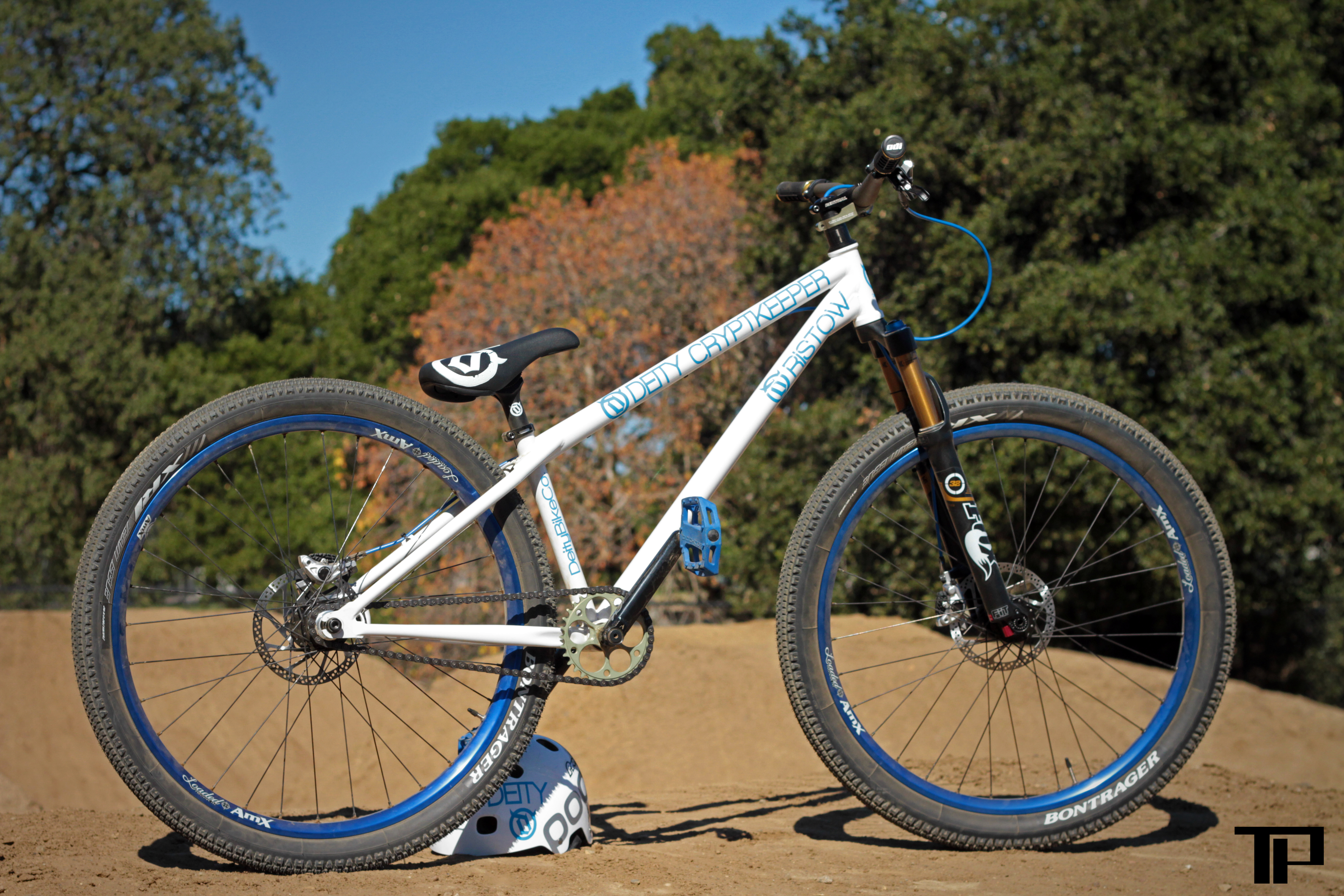 2012 Deity Cryptkeeper - DirtJumperDaniel's Bike Check - Vital MTB