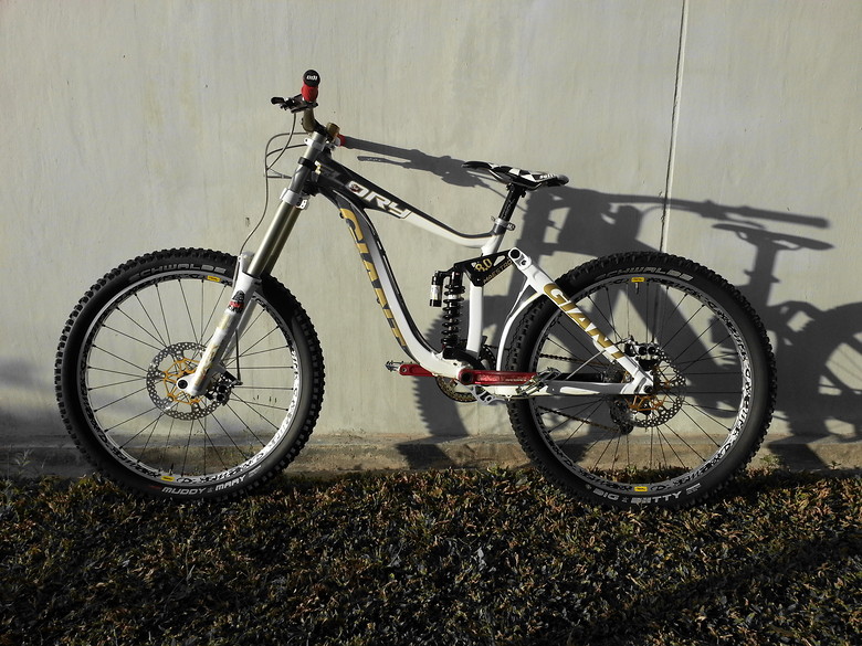Giant Glory 2012 Mohammed Ibni S Bike Check Vital Mtb