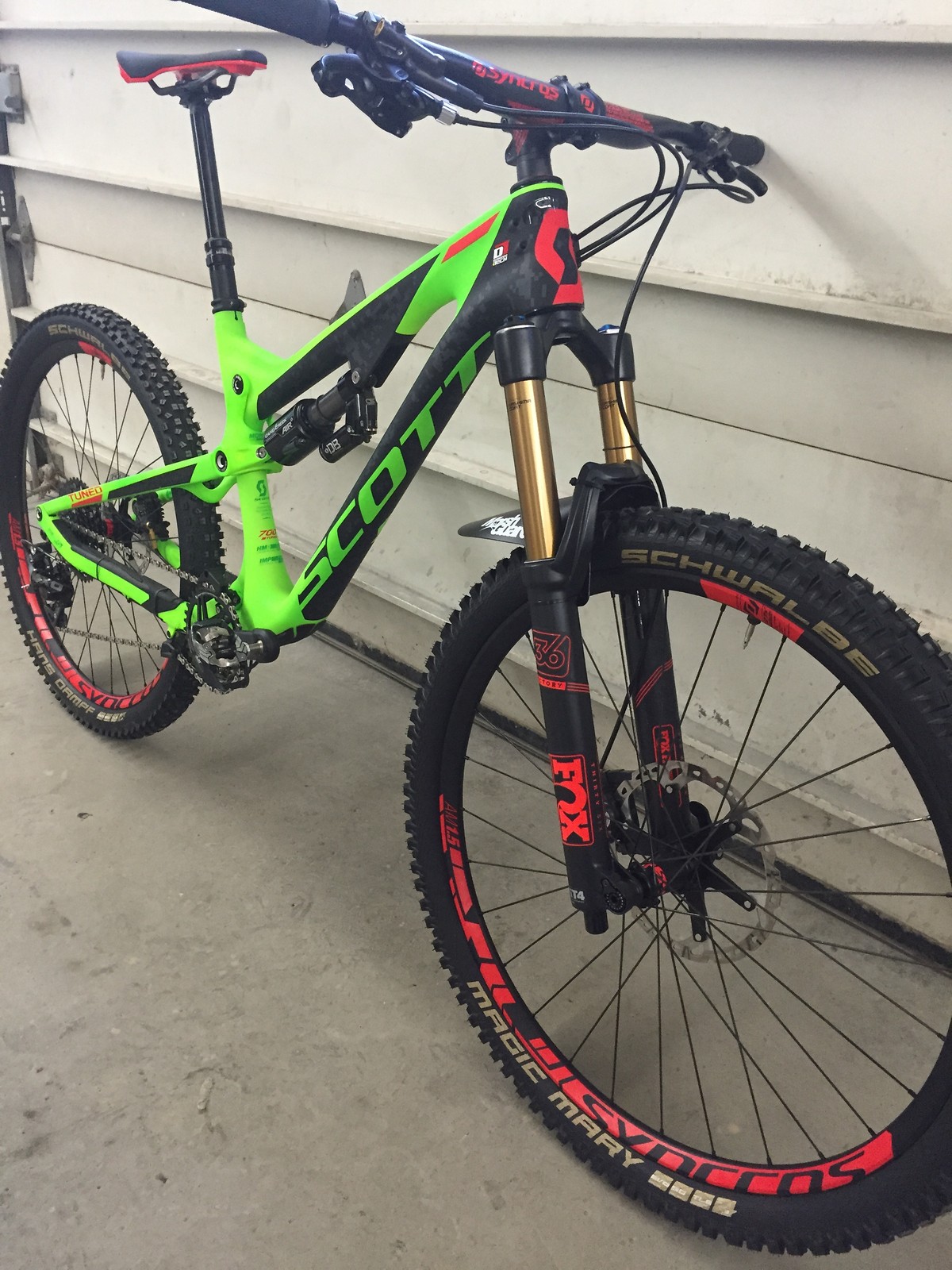 Trans Nz Enduro Scott Genius 700 Lt Tuned Build Gus Michaels S