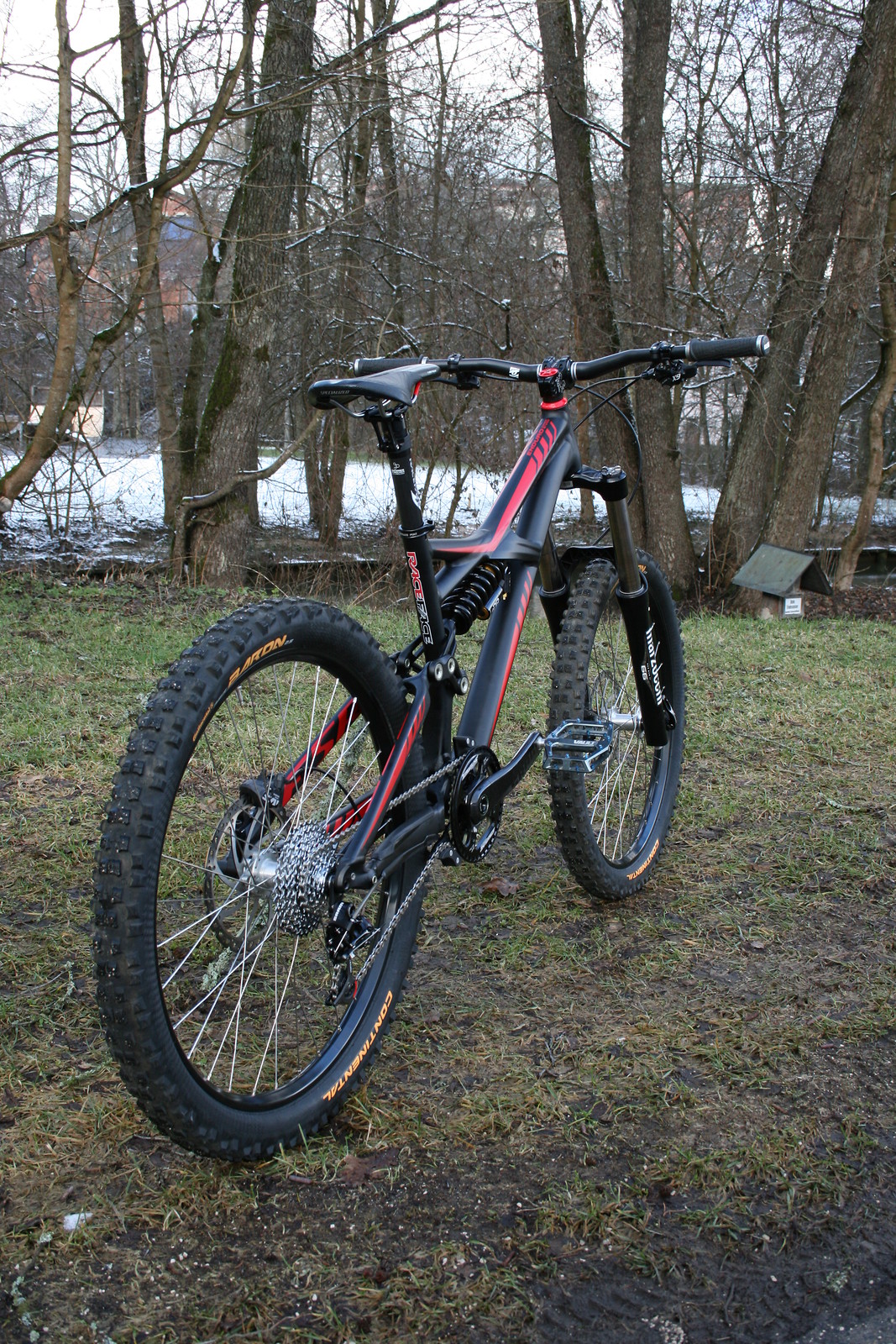 carbon mtb mudguard