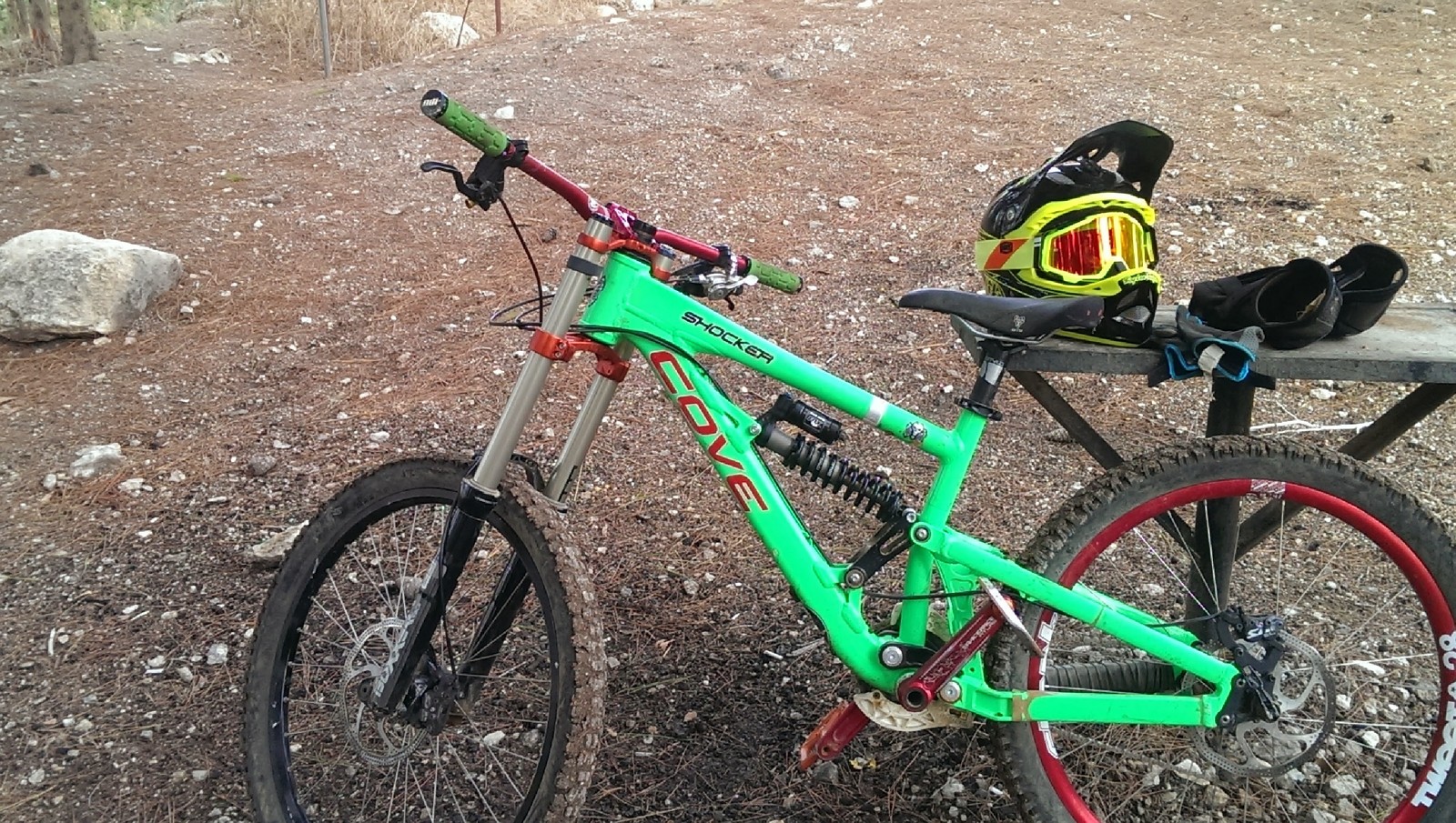 shocker for cycle