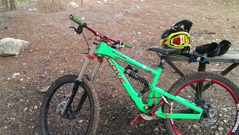 shocker cycle
