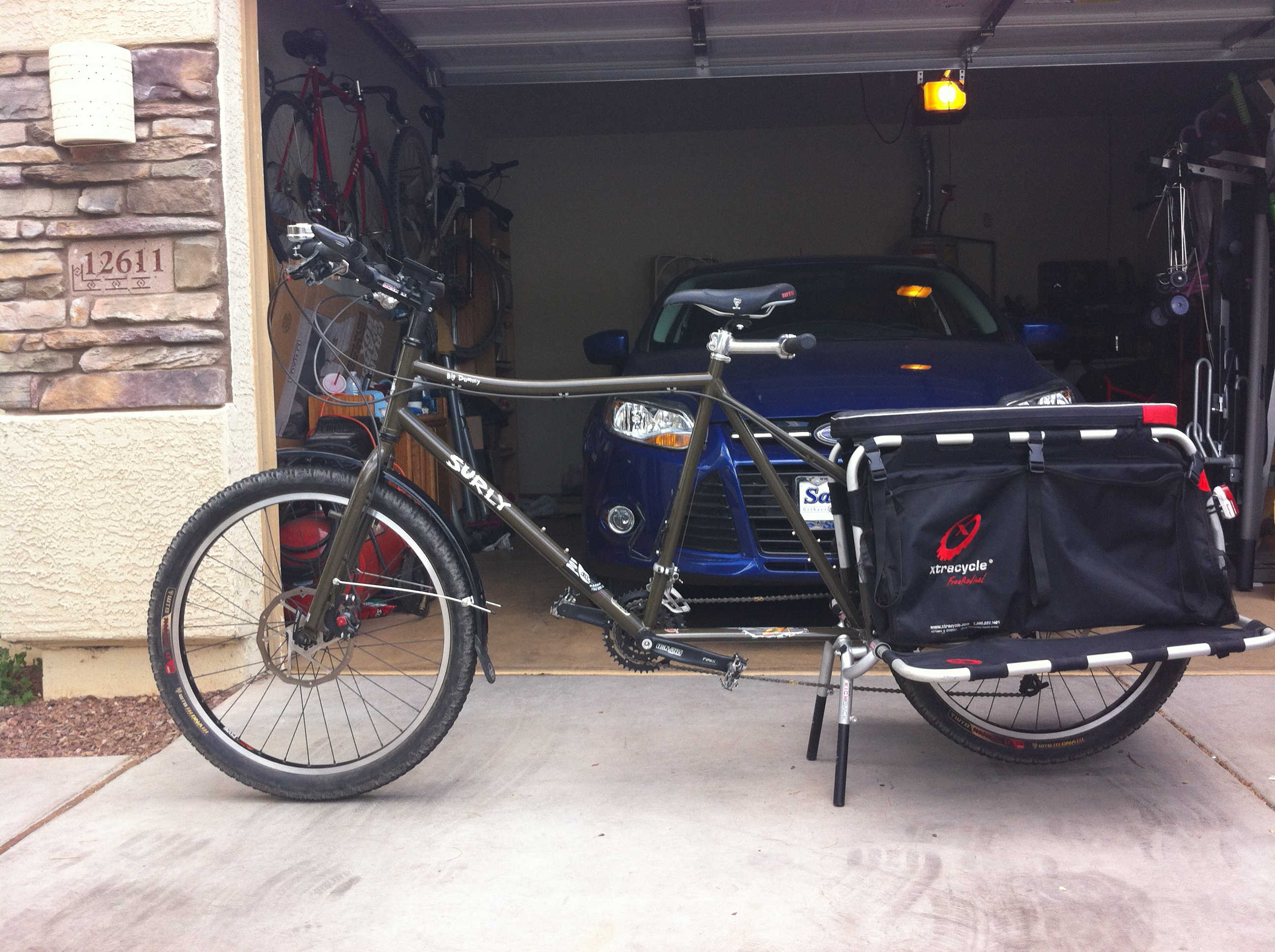xtracycle wide loaders