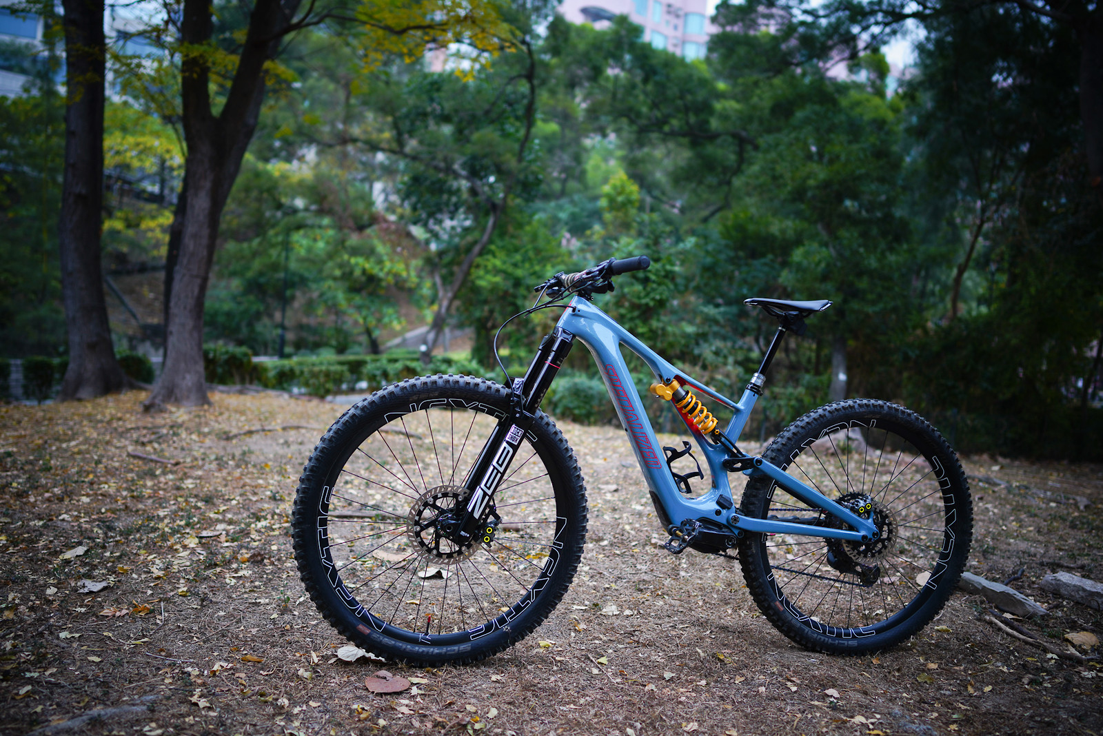 specialized levo sl range