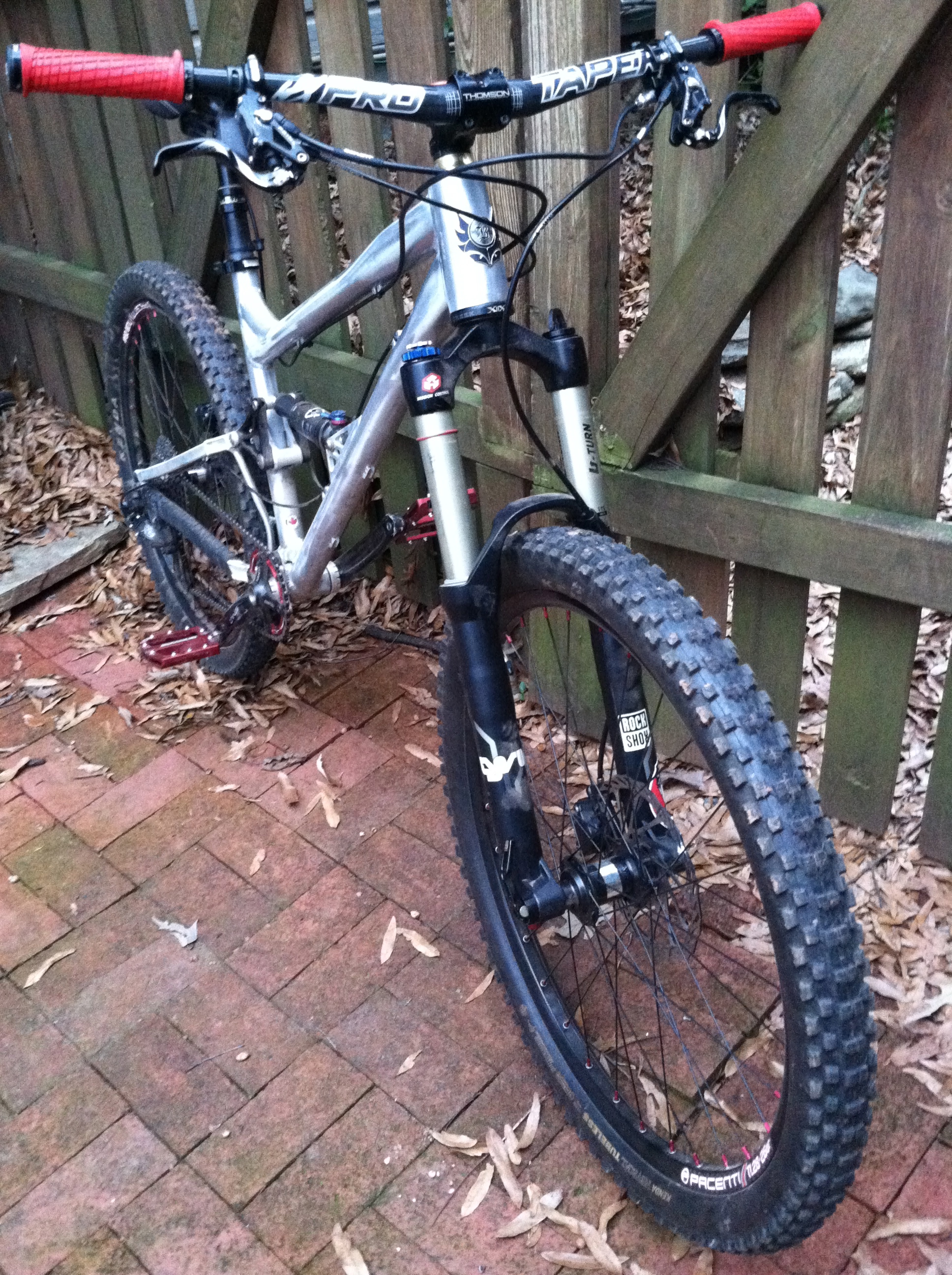 The Colonel's Banshee Bikes The Colonel's Bike Check Vital MTB