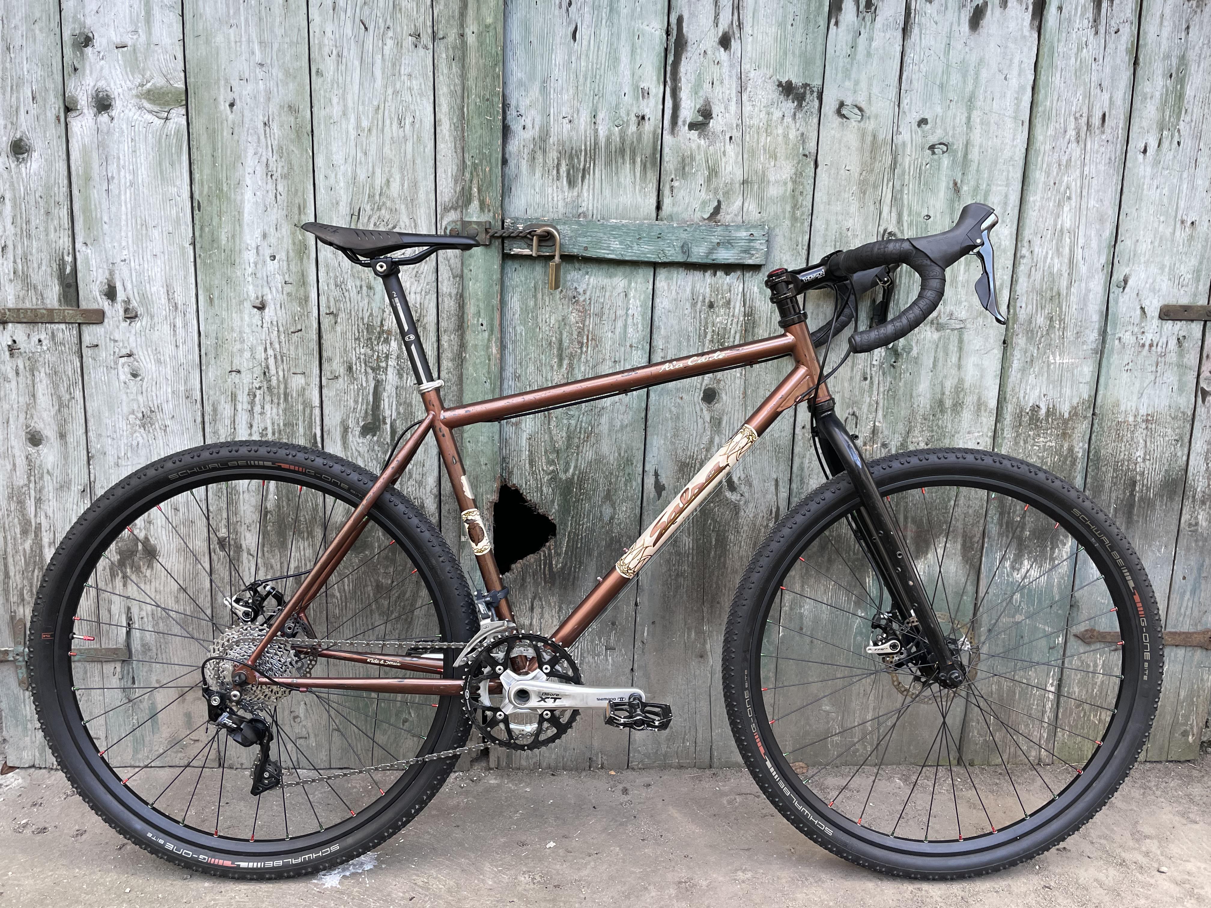 Salsa Carte Ala Bike - Cycles TBT: 0 Flared The Mountain Bar 1