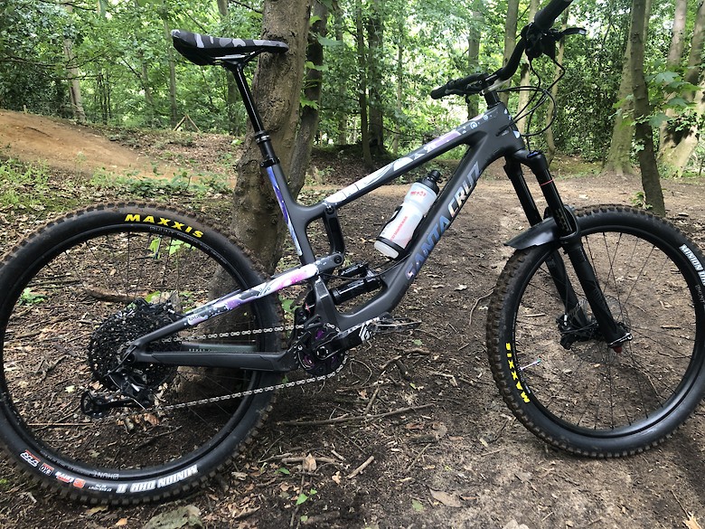santa cruz nomad xl