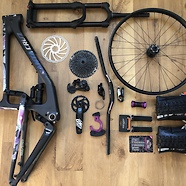 Santa Cruz Cosmic Nomad - XL