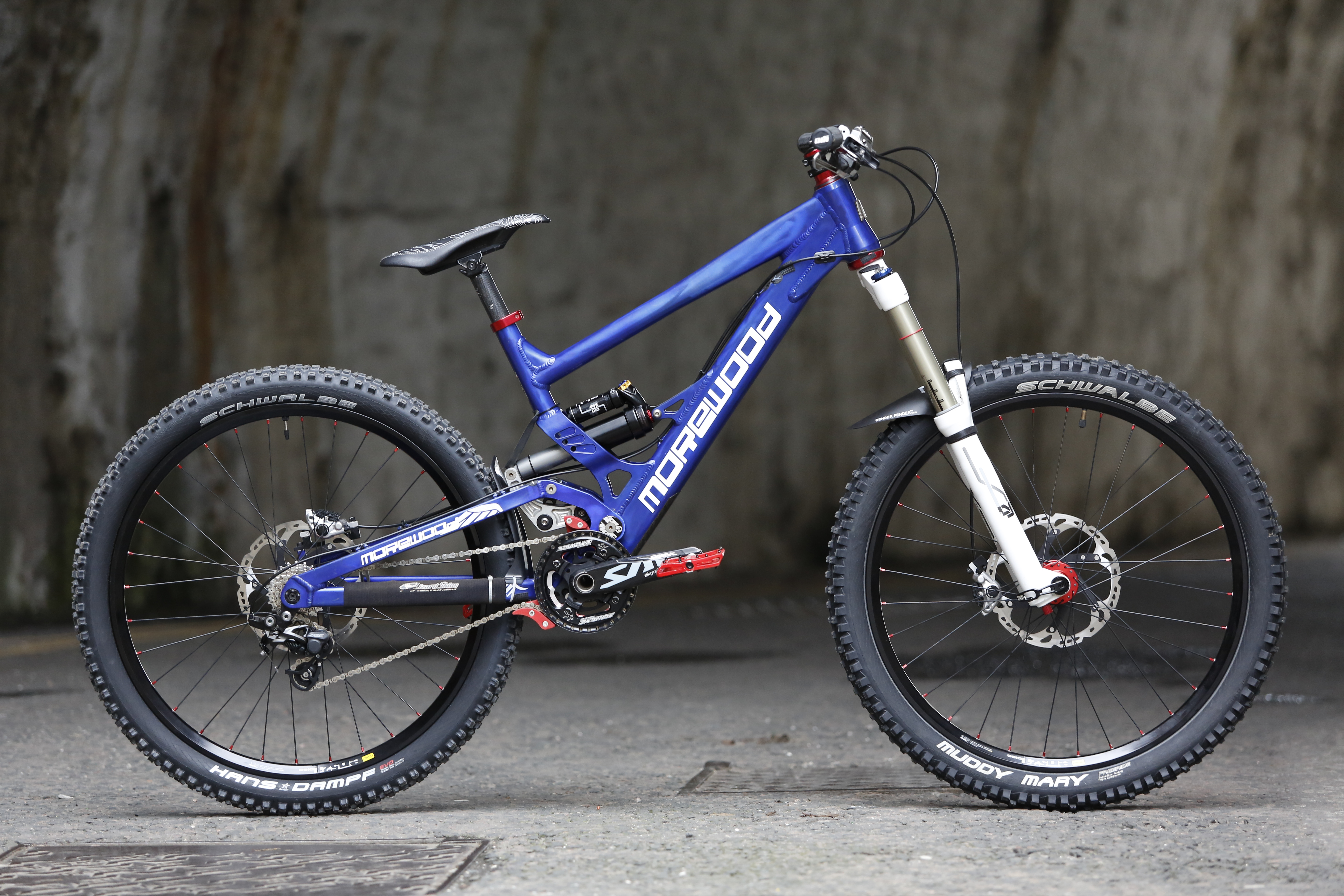 Morewood Kalula - RobJ's Bike Check - Vital MTB