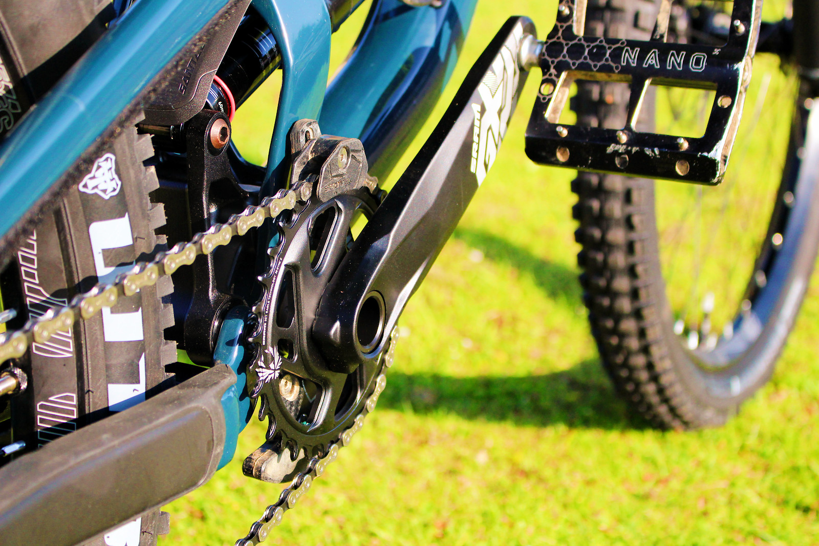 santa cruz nomad alloy