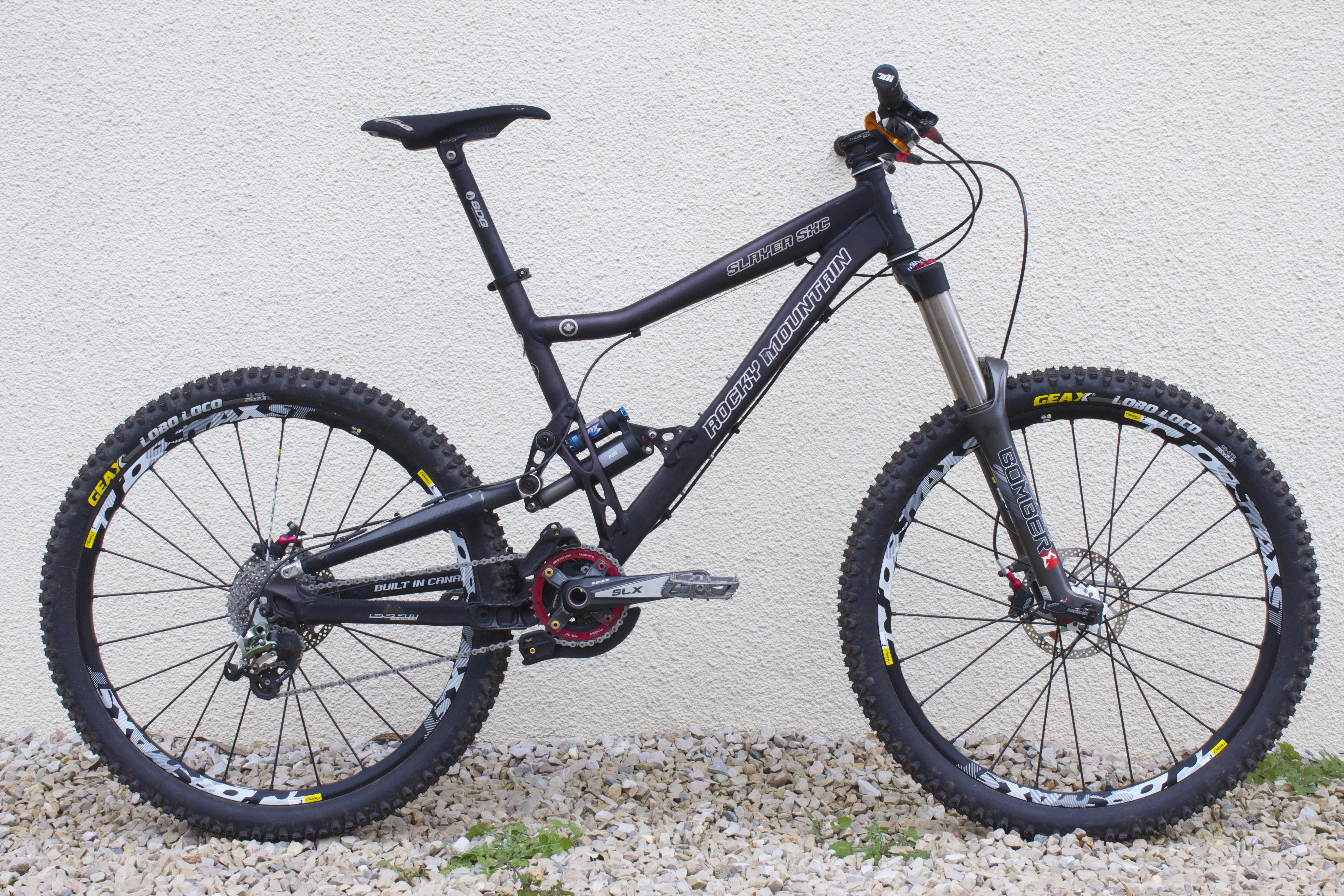Rocky Mountain Slayer SXC - fernando.ferreiraleite's Bike