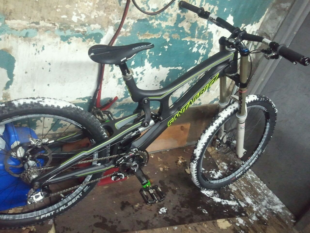 santa cruz v10 2013
