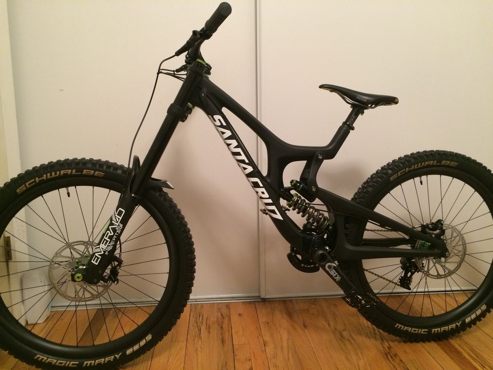 2015 Santa Cruz V10cc / DVO Suspension fredro's Bike Check Vital MTB