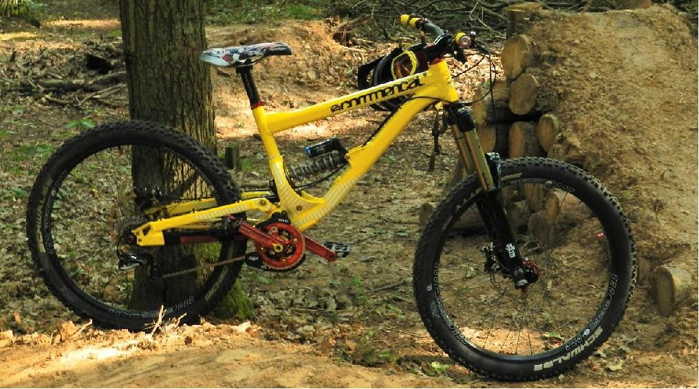 commencal supreme dh v2 2011
