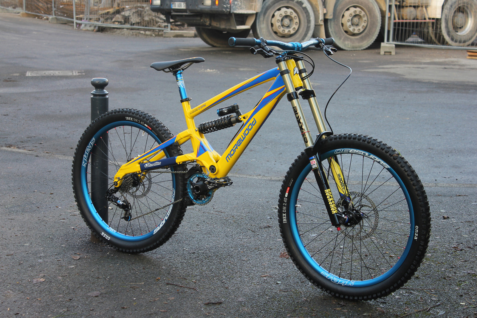 MOREWOOD ダウンヒルMTB DH S*g様 MOREWOOD ダウンヒルMTB DH - メルカリ
