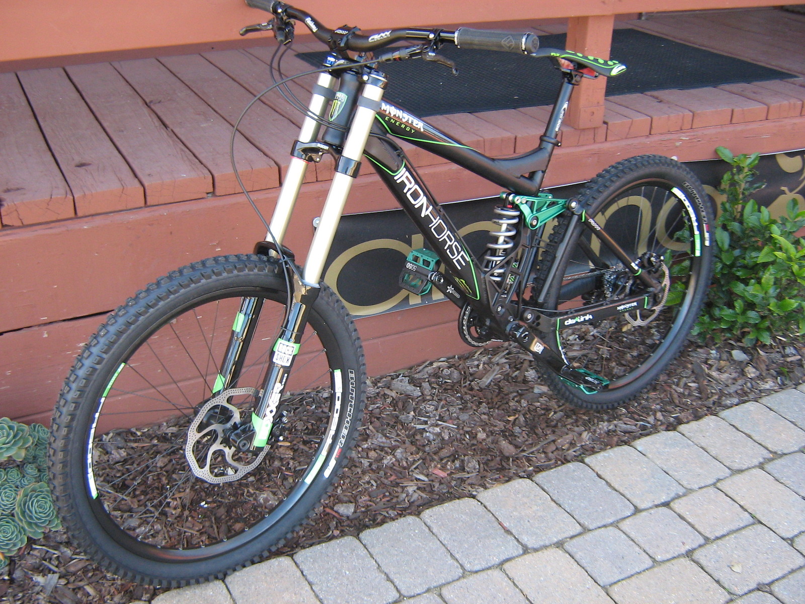 2008 Iron Horse Sunday / Monster Energy the bike shack's Bike Check