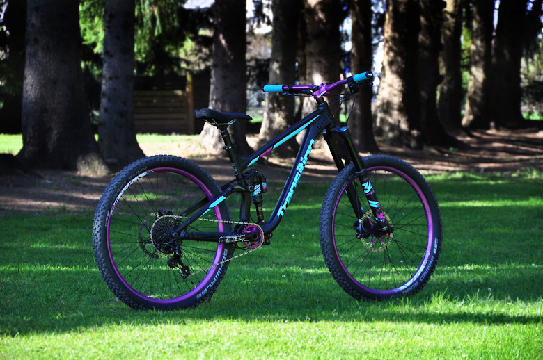 mint mountain bike