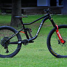 Knolly Warden V2 custom "red mullet"