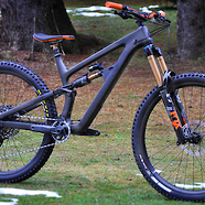 Salsa "Butch" Cassidy Carbon custom