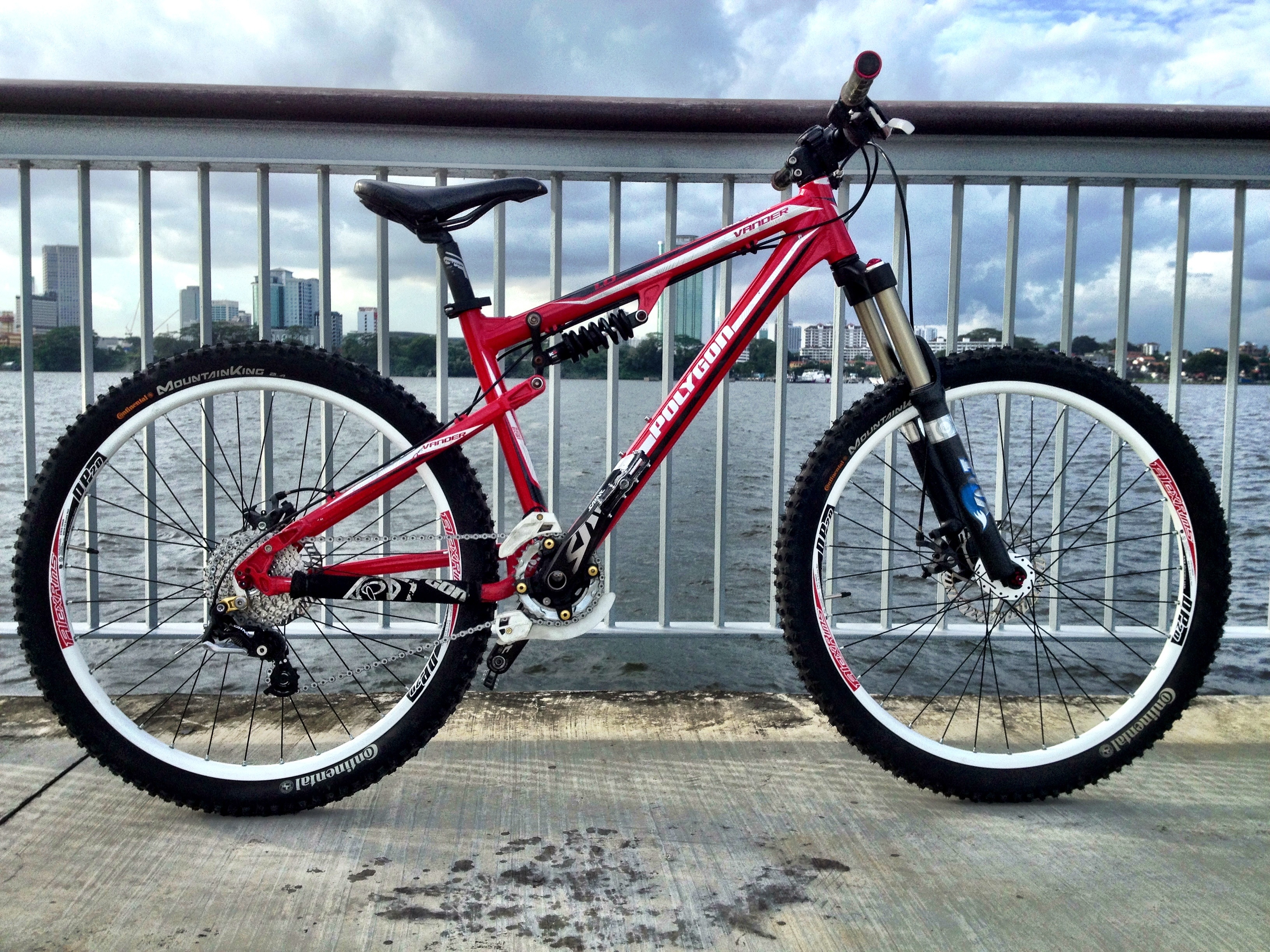 Polygon vander 1.0 riyadh.hakim's Bike Check Vital MTB