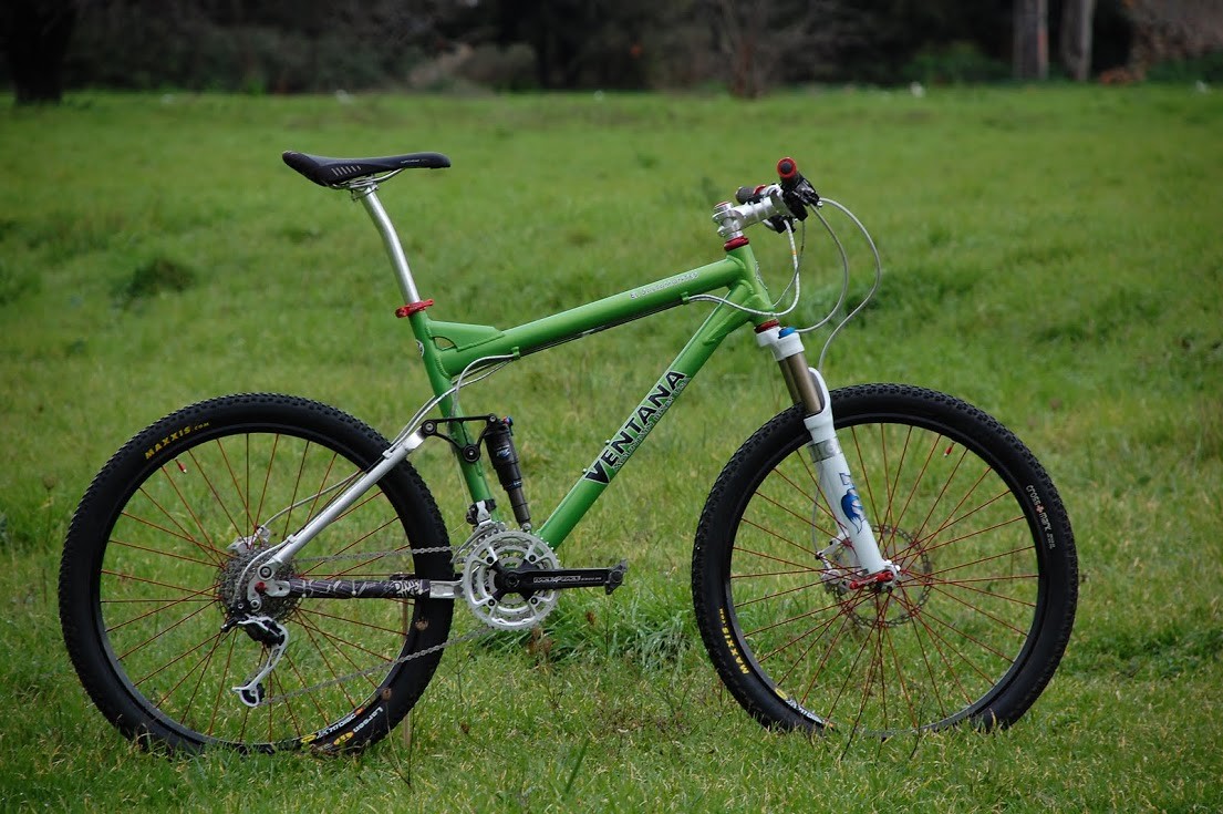 Ventana El Saltamontes - drlaboole's Bike Check - Vital MTB