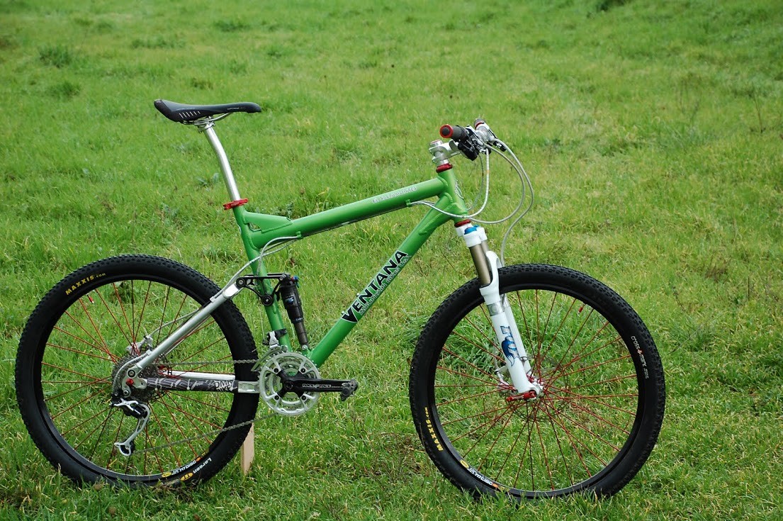 Ventana El Saltamontes - drlaboole's Bike Check - Vital MTB