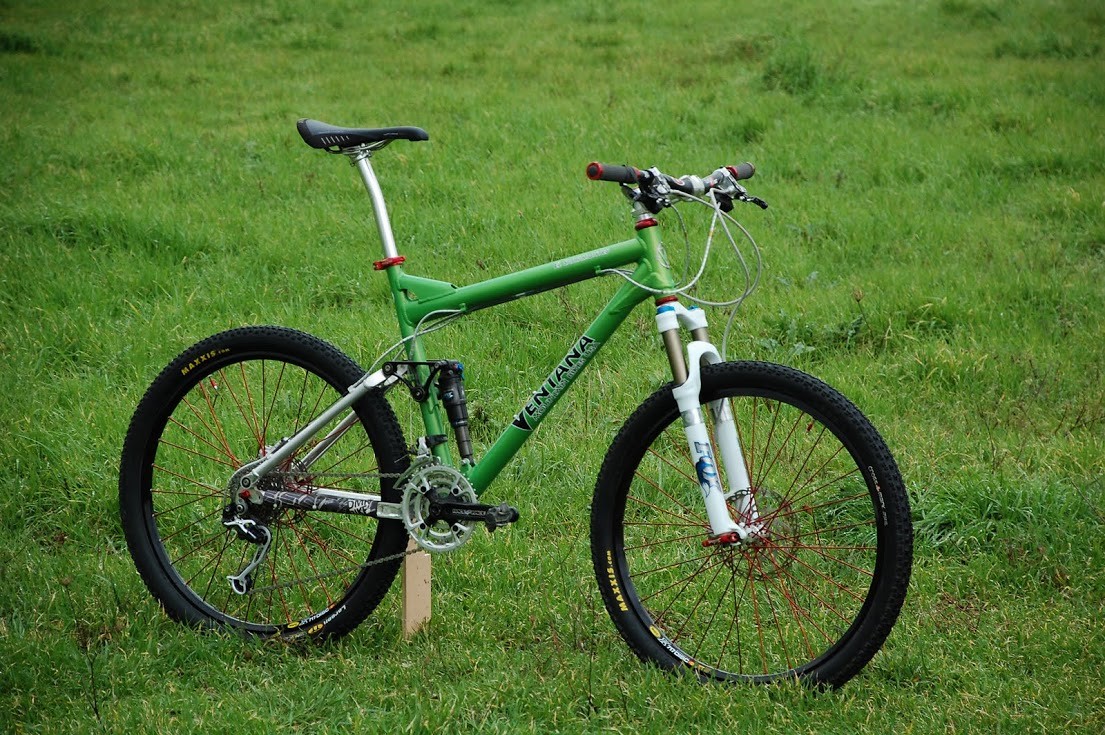 Ventana El Saltamontes - drlaboole's Bike Check - Vital MTB