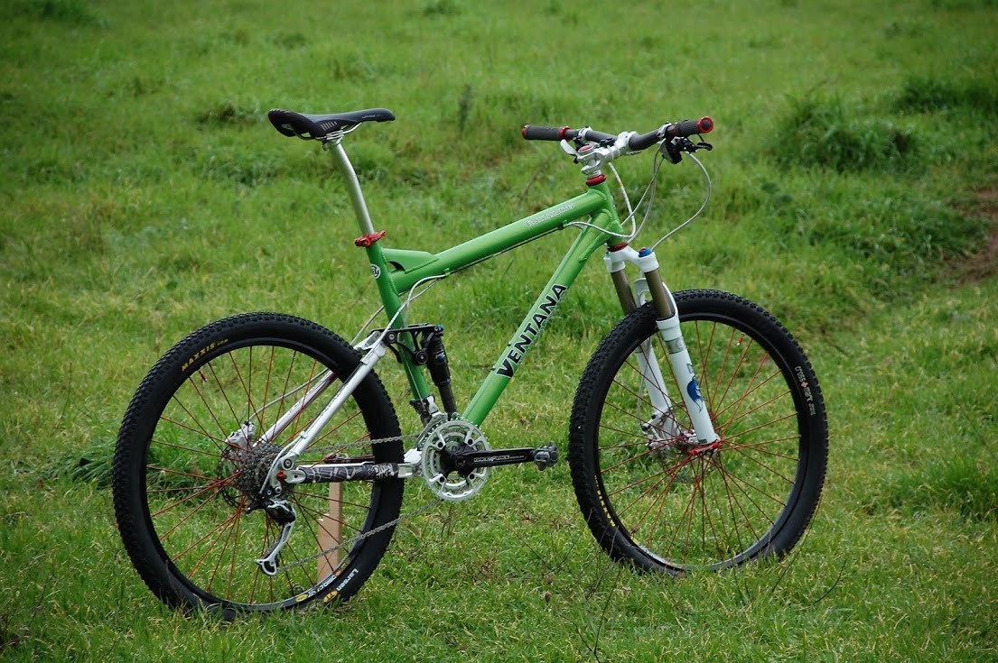 Ventana El Saltamontes Full Suspension Mountain Bike Test