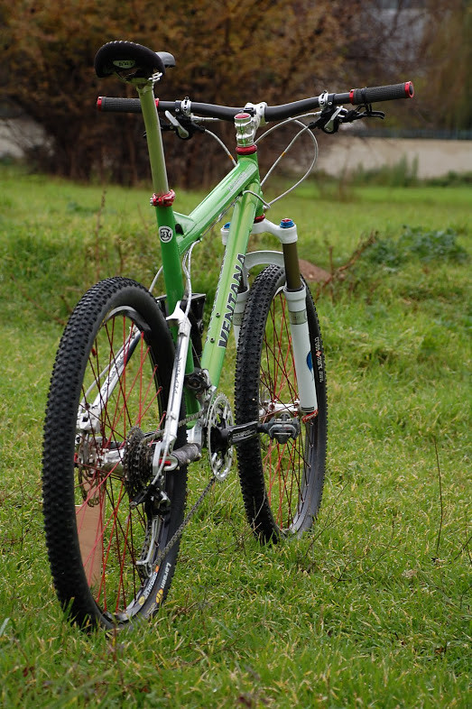 Ventana El Saltamontes - drlaboole's Bike Check - Vital MTB