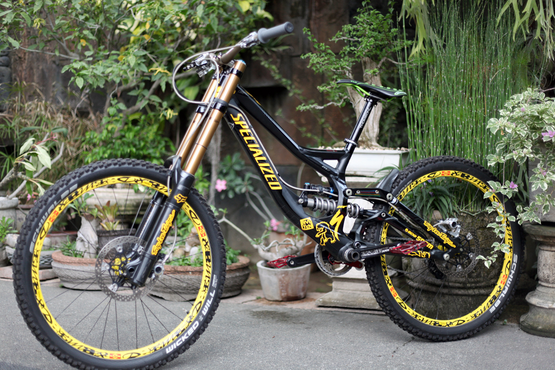 Specialized Demo 8 - mdptrwn's Bike Check - Vital MTB