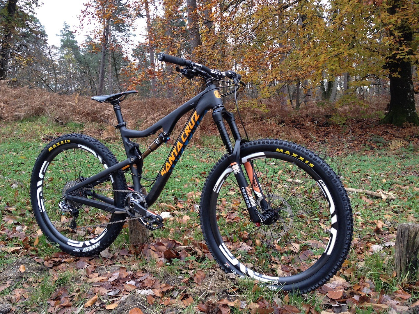 Bronson carbon rms777's Bike Check Vital MTB