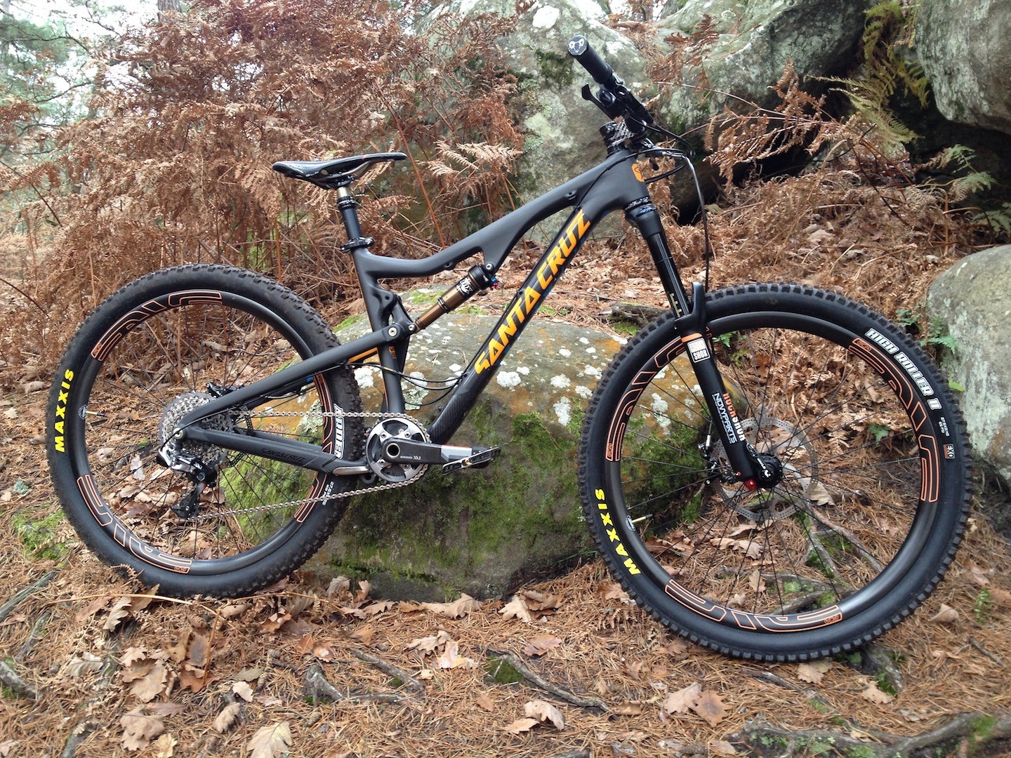 Bronson carbon rms777's Bike Check Vital MTB