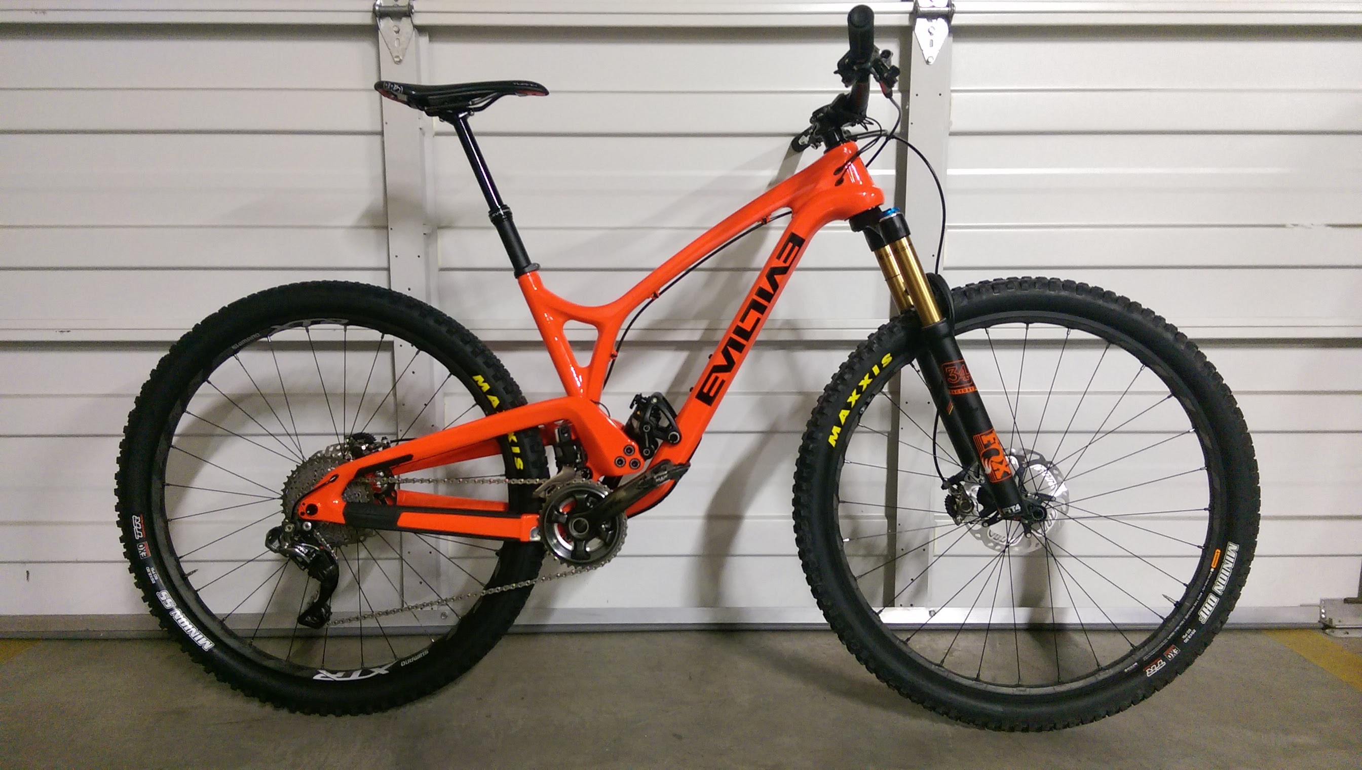 evil mtb for sale