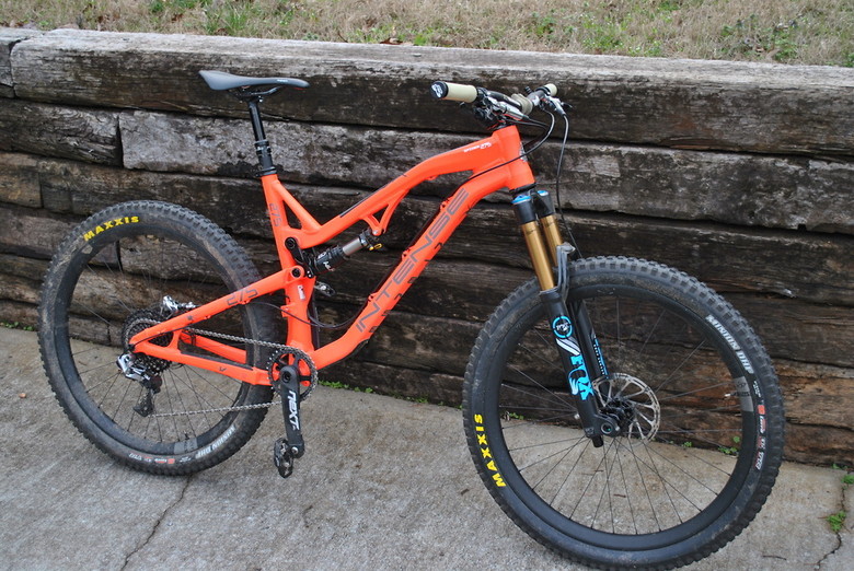 2016 intense spider 275a