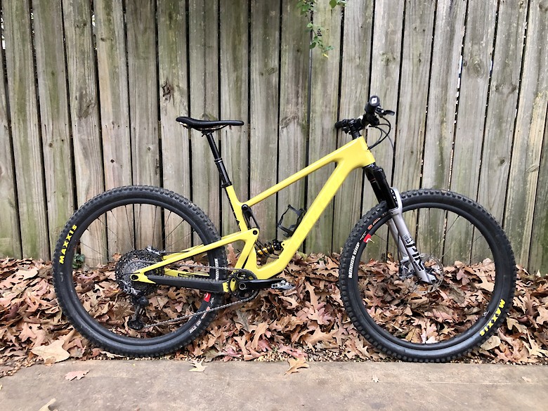 Santa Cruz Tallboy Michael Barger 33 S Bike Check Vital Mtb