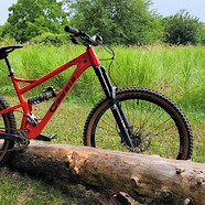 2021 Canfield Bikes Lithium- Red Racer