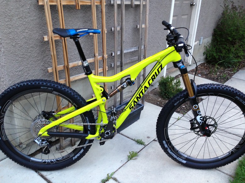 2013 santa cruz bronson c