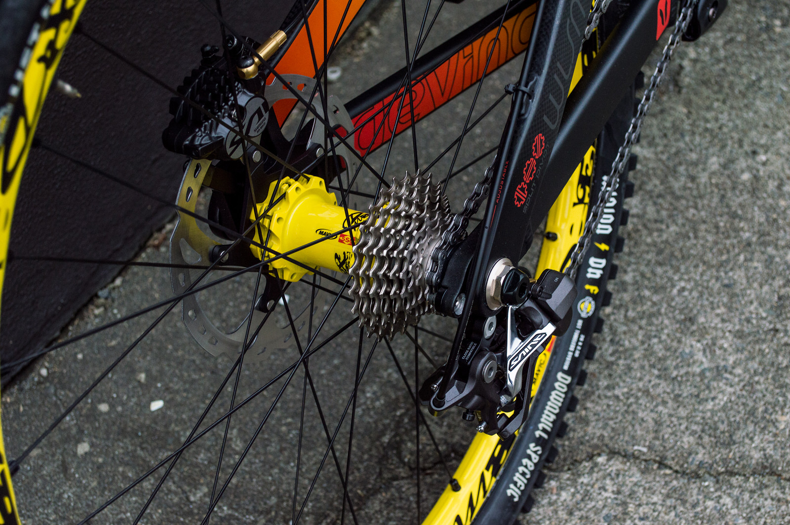 2013 devinci wilson carbon