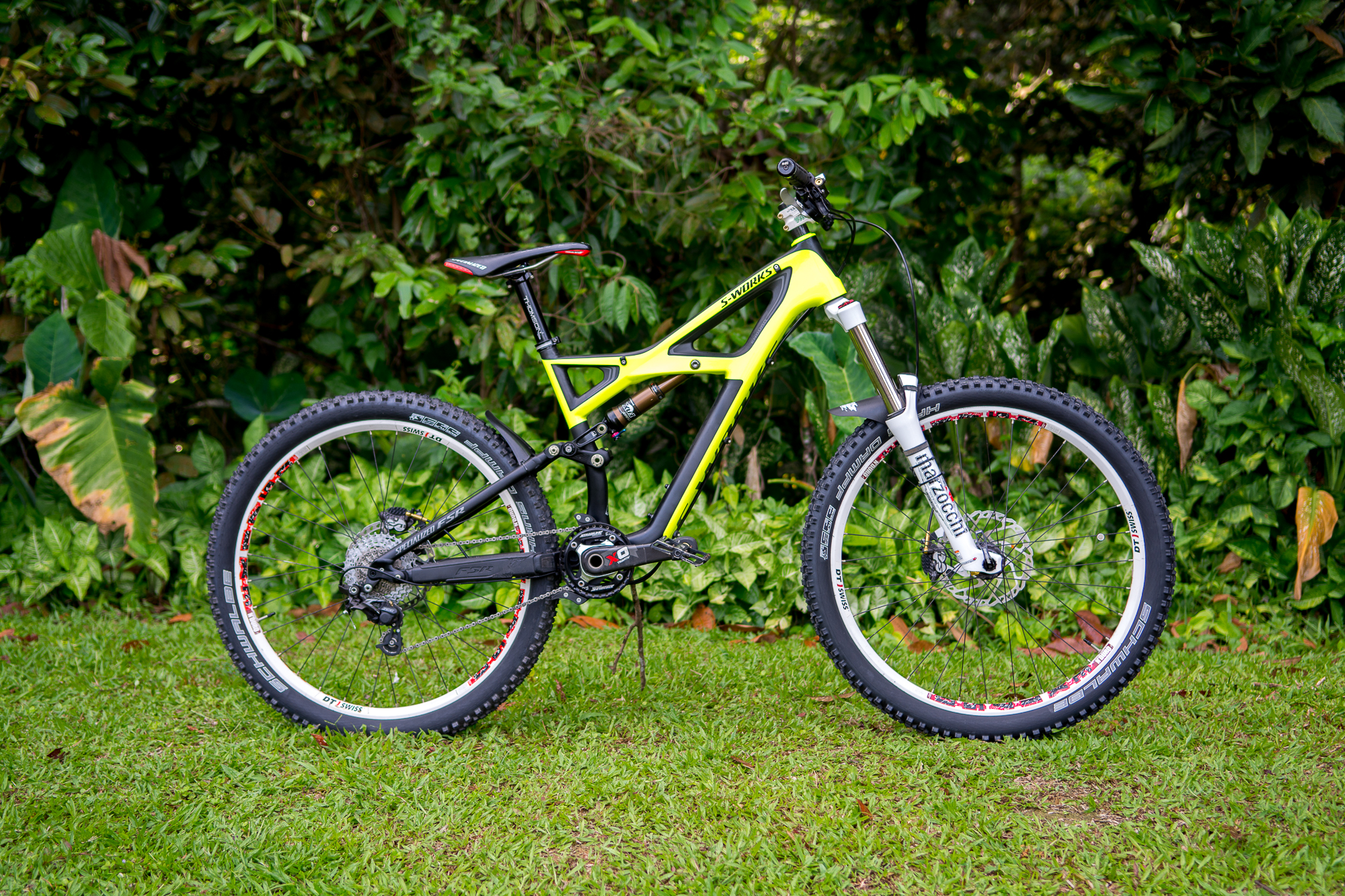 Specialized Enduro SWorks Angel Dust™'s Bike Check Vital MTB