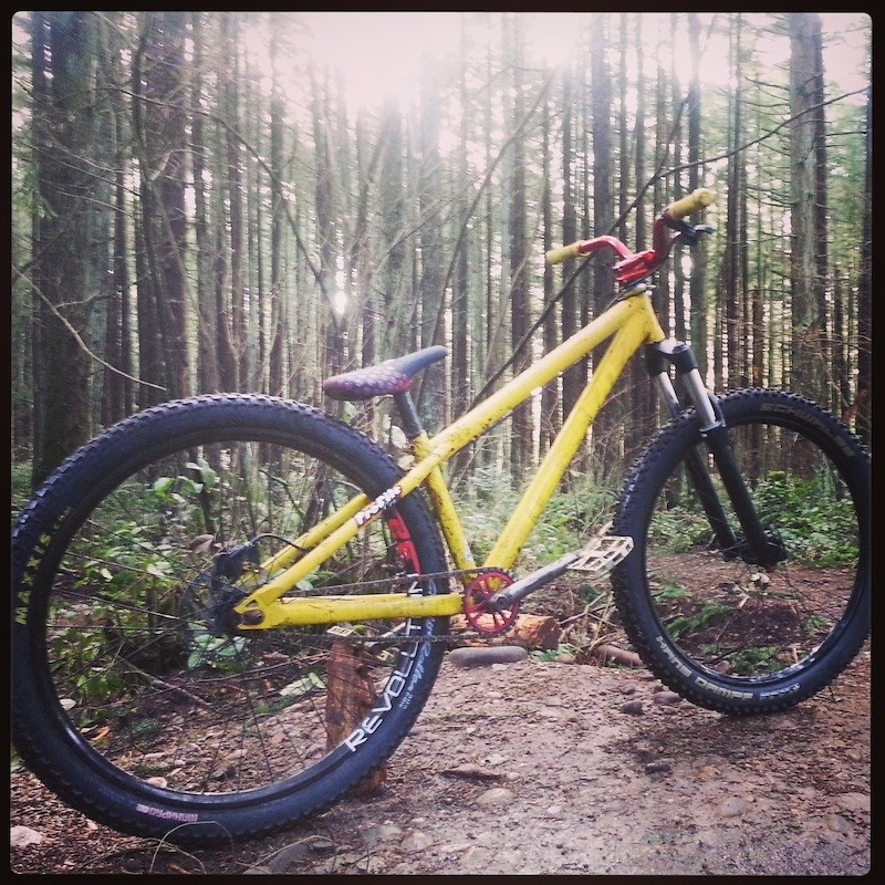 Transition Bikes Trail-or-park 2009 Transition Trail or Park. WTB