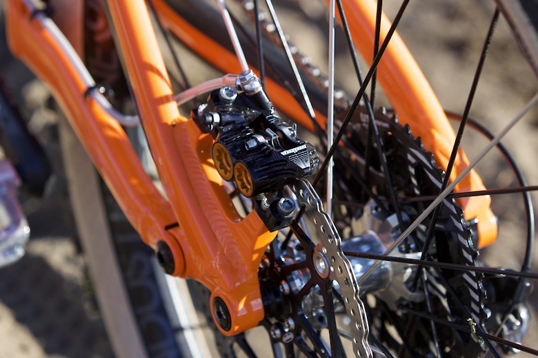 Retro Future Transition Scout - POWsLAYERu0027s Bike Check - Vital MTB