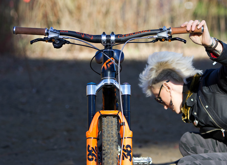 Retro Future Transition Scout - POWsLAYERu0027s Bike Check - Vital MTB