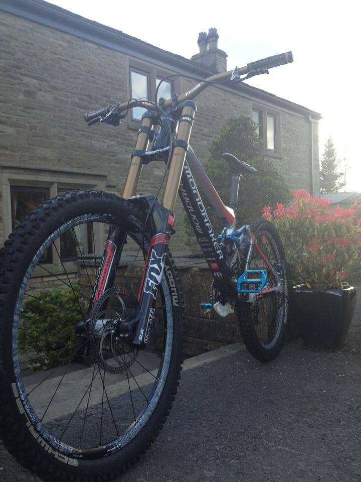 mondraker summum geometry