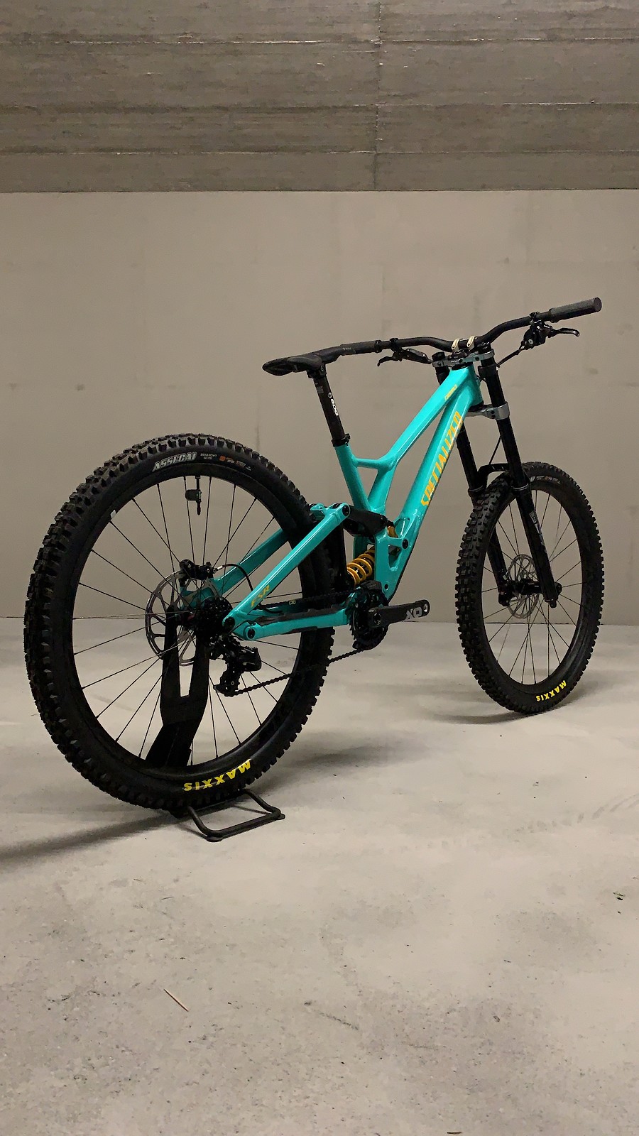 Specialized Demo Race 29 Frame Set 2020 - jc.ladriere's Bike