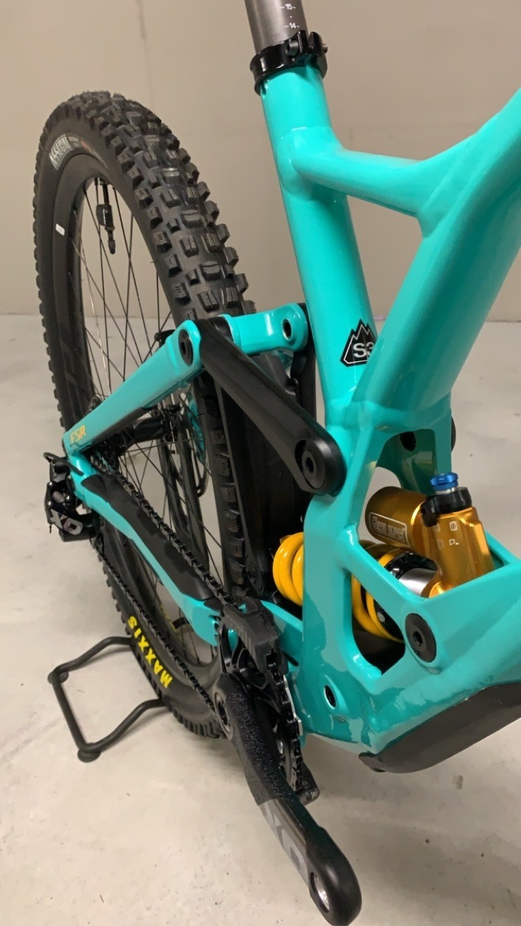Specialized Demo Race 29 Frame Set 2020 - jc.ladriere's Bike