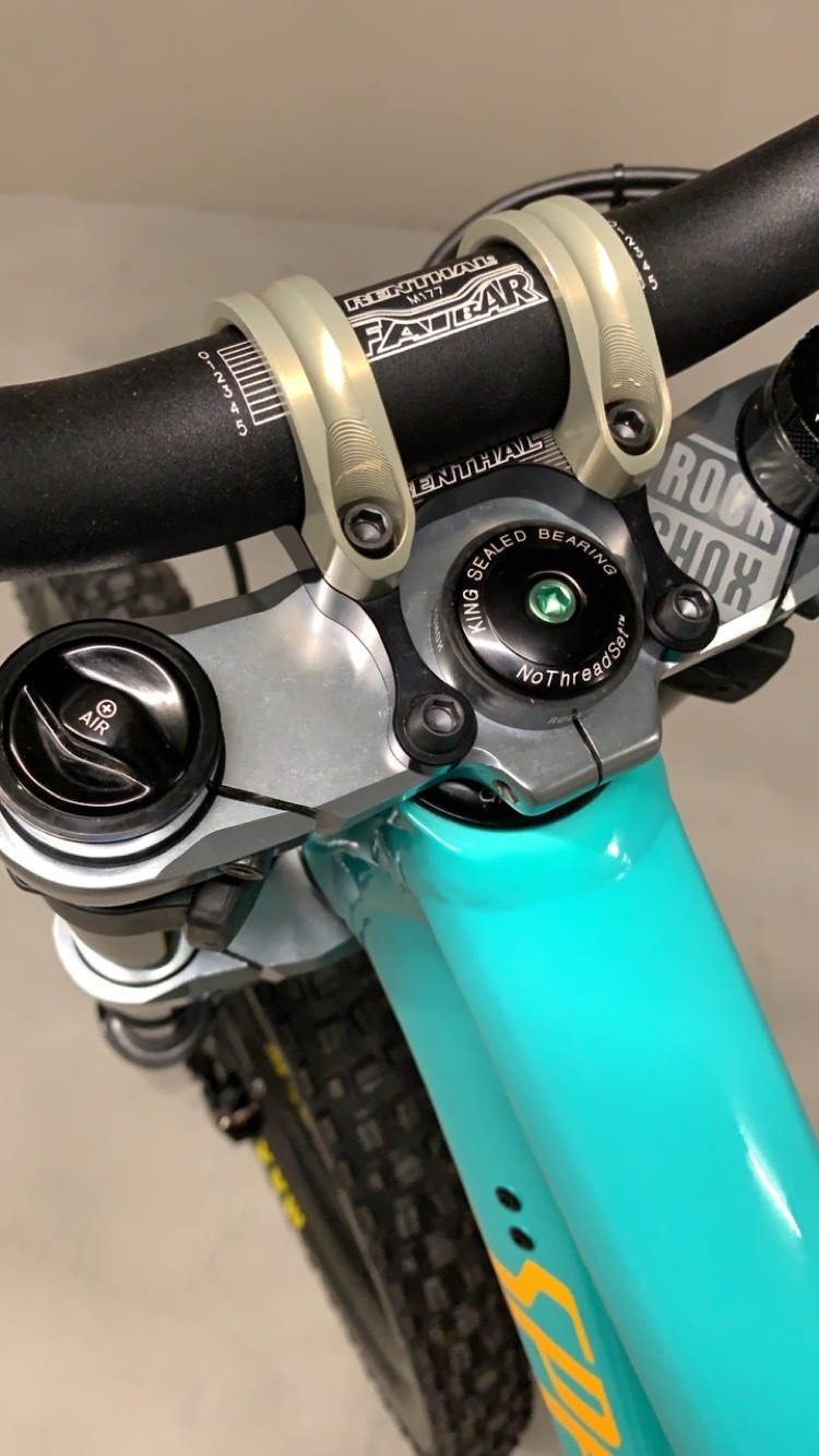 Specialized Demo Race 29 Frame Set 2020 - jc.ladriere's Bike